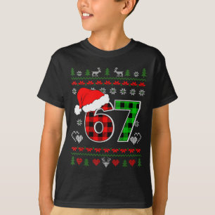 67 Meme Christmas Six Seven Xmas Ugly Sweater Men