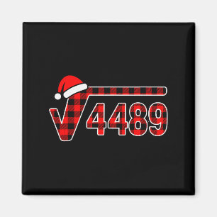 67 Meme Christmas Square Root 4489 Six Seven Math  Magnet