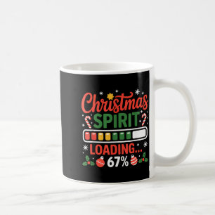 67 Meme Christmas Srit Loading 67% Six Seven For K Coffee Mug