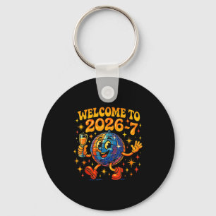 67 Meme Countdown Happy New Year Funny Drip Number Key Ring