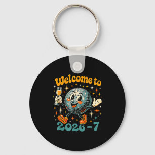 67 Meme Countdown Happy New Year Funny Drip Number Key Ring