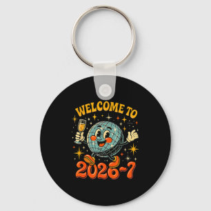 67 Meme Countdown Happy New Year Funny Drip Number Key Ring