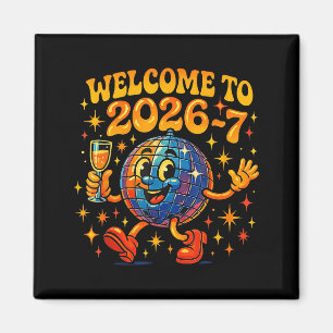 67 Meme Countdown Happy New Year Funny Drip Number Magnet