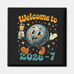 67 Meme Countdown Happy New Year Funny Drip Number Magnet