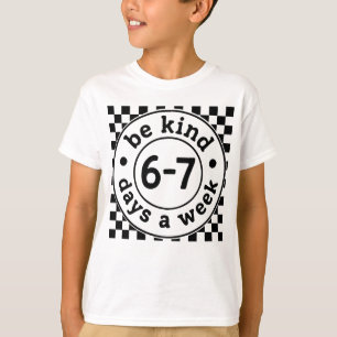 67 Meme, dabbing, 6 7 Numbers, Six Seven Bruh, 6th T-Shirt