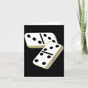 67 Meme Dominoes Funny Six Seven Domino 6 7 Gen Al Card