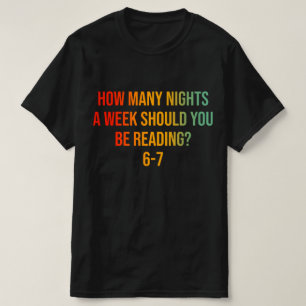 67 Meme English Teacher Reading School Library T-Shirt