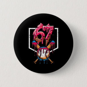 67 Meme Funny 6 7 Men Women Kids Youth Boys Girls  Cm Round Badge