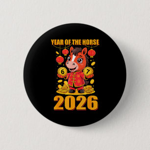 67 Meme Funny Chinese New Year 2026 Year Of The Ho 6 Cm Round Badge