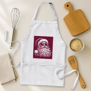 67 Meme Funny Santa Says Six Seven Christmas Standard Apron