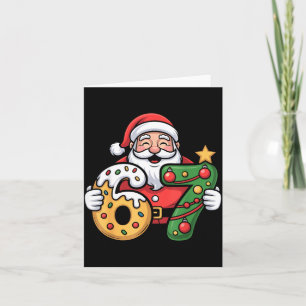 67 Meme Funny Santa Six Seven Christmas Xmas Kids  Card