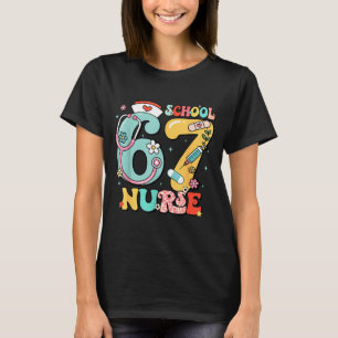 67 Meme Funny School Nurse Six Seven Meme T-Shirt