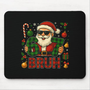 67 Meme Funny Six Seven For Kids Men Boys Bruh Chr Mouse Pad