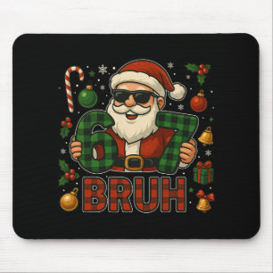 67 Meme Funny Six Seven For Kids Men Boys Bruh Chr Mouse Pad