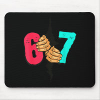 67 Meme Funny Six Seven Gen Alpha Slang Xmas 6 7 H