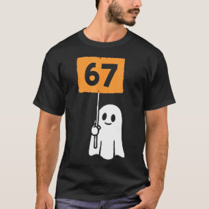 67 Meme Funny Six Seven Halloween T-Shirt
