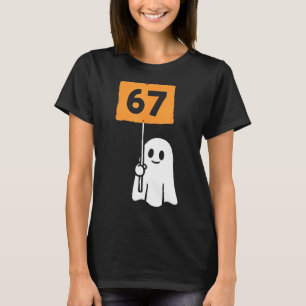 67 Meme Funny Six Seven Halloween T-Shirt
