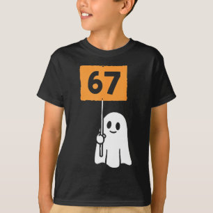 67 Meme Funny Six Seven Halloween T-Shirt