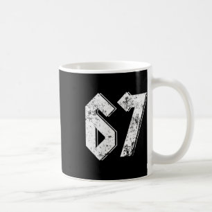 67 Meme Funny Six Seven Meme 6 7 Coffee Mug