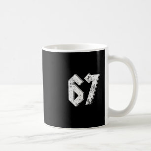 67 Meme Funny Six Seven Meme 6 7 Coffee Mug