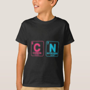 67 Meme Funny Teacher Science Periodic Table 6 7 B T-Shirt