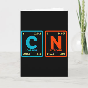 67 Meme Funny Teacher Science Periodic Table Retro Card