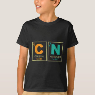67 Meme Funny Teacher Science Periodic Table Retro T-Shirt