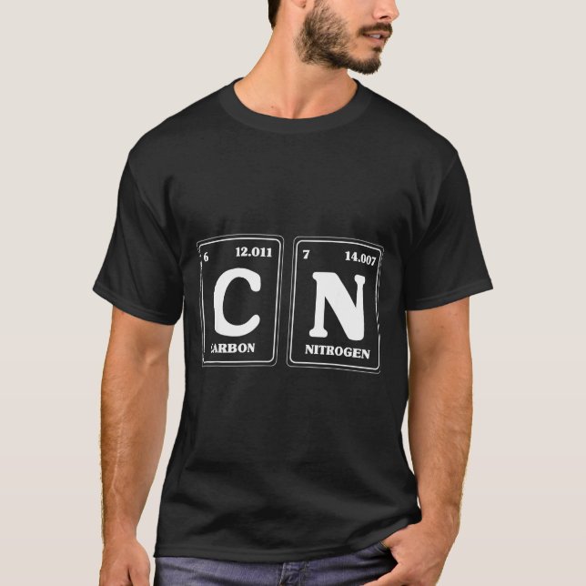 67 Meme Funny Teacher Science Periodic Table Retro T-Shirt (Front)
