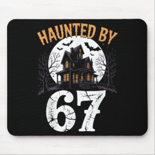 67 Meme Halloween Costume Brainrot Haunted 6 7 Six Mouse Pad