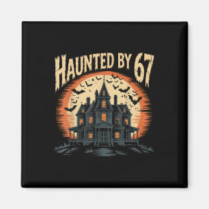 67 Meme Halloween Costume Haunted _1 Magnet