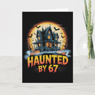 67 Meme Halloween Costume Haunted _2  Card