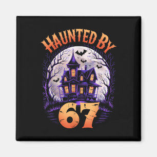 67 Meme Halloween Costume Haunted _3 Magnet