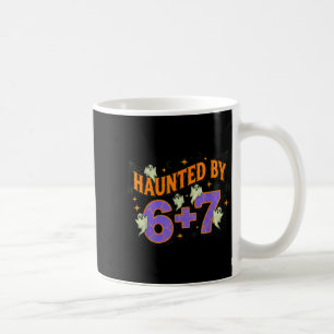 67 Meme Halloween Costume Haunted By 6-7 Coffee Mug