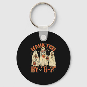 67 Meme Halloween Haunted  Key Ring