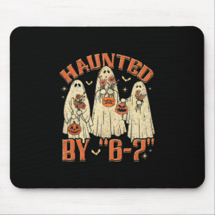 67 Meme Halloween Haunted Mouse Pad