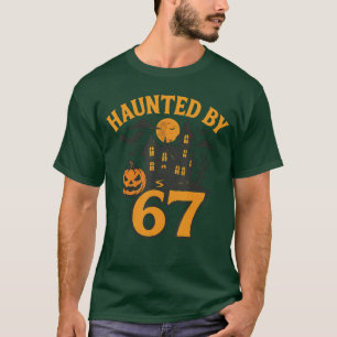 67 Meme Halloween Haunted Spooky Six Seven Gen Alp T-Shirt