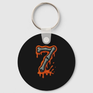 67 Meme Halloween Trendy Couple Matching Funny Six Key Ring