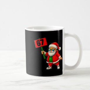 67 Meme Humor 6-7 Funny Six Seven Christmas Coffee Mug
