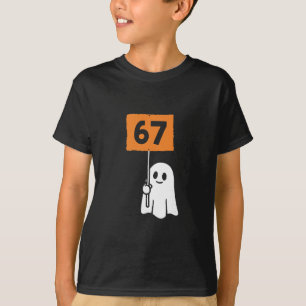 67 Meme Humor 6-7 Funny Six Seven Halloween T-Shirt