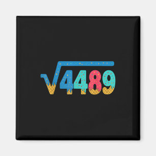 67 Meme Ice Cream Drip Square Root 4489 Slang Math Magnet