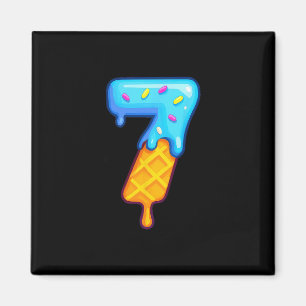 67 Meme Matching Couple Halloween Costume Ice Crea Magnet