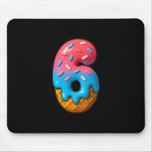 67 Meme Matching Couple Halloween Costume Ice Crea Mouse Pad