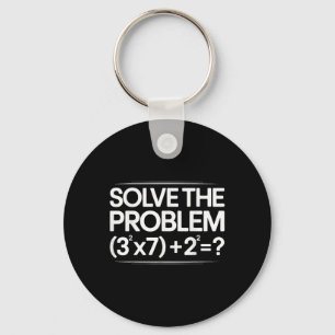 67 Meme Math Funny Six Seven Teacher Brainrot Joke Key Ring