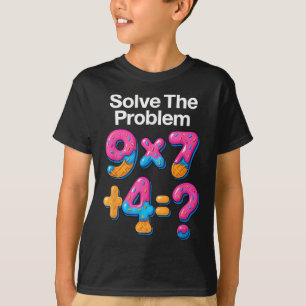 67 Meme Math Teacher Ice Cream Drip 6 7 Brainrot S T-Shirt