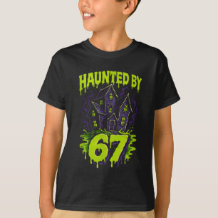 67 Meme Parents Halloween Costume Brain Rot 6-7 Si T-Shirt