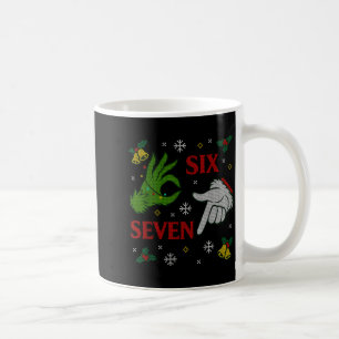 67 Meme Santa Hands Christmas Ugly Sweater Xmas Ce Coffee Mug