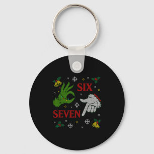 67 Meme Santa Hands Christmas Ugly Sweater Xmas Ce Key Ring
