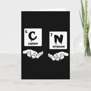 67 Meme Science Chemistry Nerd Periodic Table Humo Card