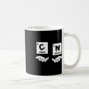 67 Meme Science Chemistry Nerd Periodic Table Humo Coffee Mug