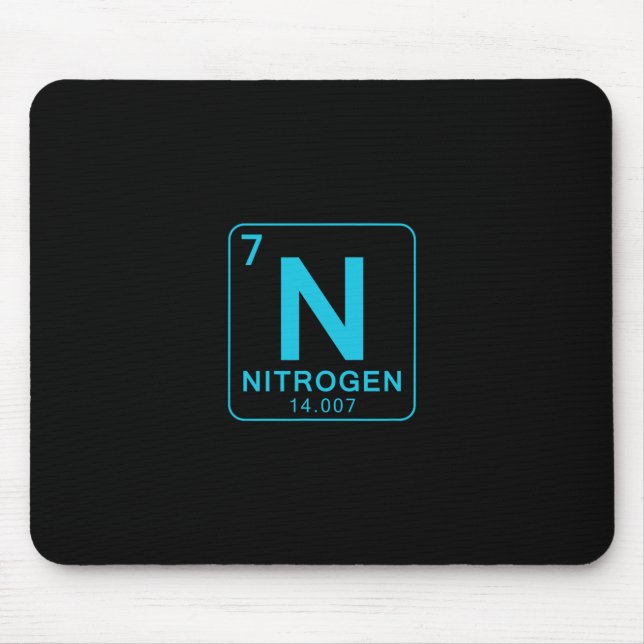 67 Meme Science Periodic Table Couple Matching 6 7 Mouse Pad (Front)